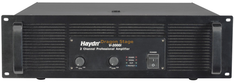 Uma série de amplificadores profissionais de alta potência | Amplificadores de potência Touring 1300W–1800W x2