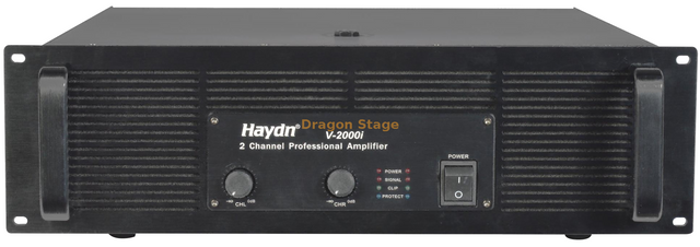 Uma série de amplificadores profissionais de alta potência | Amplificadores de potência Touring 1300W–1800W x2