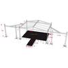 Treliça de telhado de alumínio com a matriz de linhas Stands 13x9x7m