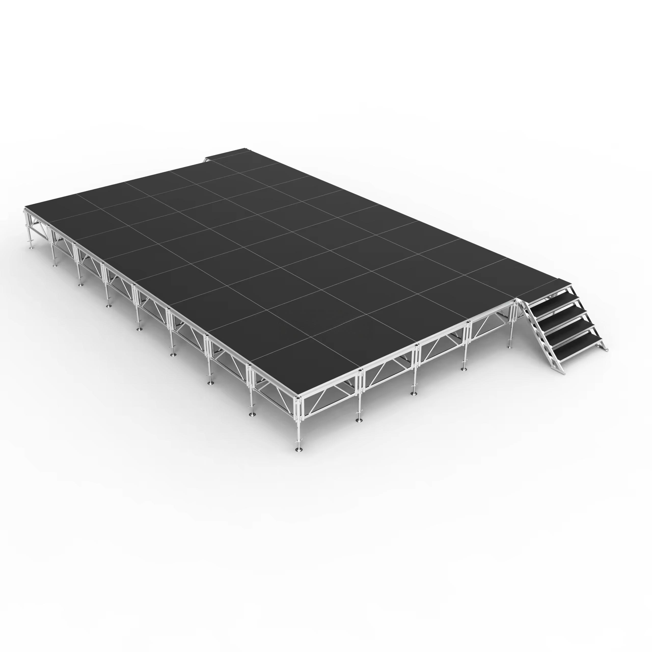 Plataformas Risers 9,76x6,1m 