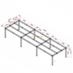 Ninja Warrior Obstacle Treinamento Físico Trels Frame 20x6x3m