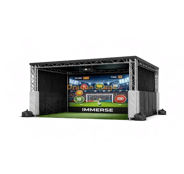 Sistema interno do cerco do fardo do simulador de 5x4x3m para esportes imersivos & cabine do jogo