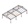 sistema de treliça de alumínio resistente para eventos ao ar livre de 18x36x8m - estrutura de palco de estádio de grade tripla de 8m de altura