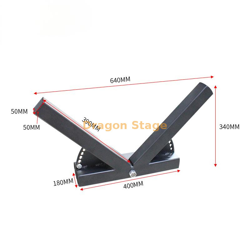 Layher Trelus Angle Ajuste Ajuste da parede LED Suporte