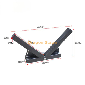 Layher Trelus Angle Ajuste Ajuste da parede LED Suporte