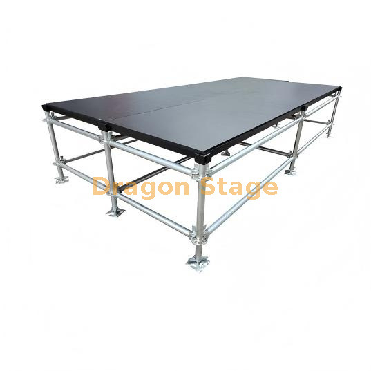 30x20m Iron Metal Music Festival portátil Camada Galvanize anel de bloqueio estágio