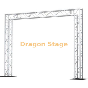3x3m Equipamento de fundo do sistema de treliça para exibição de LED