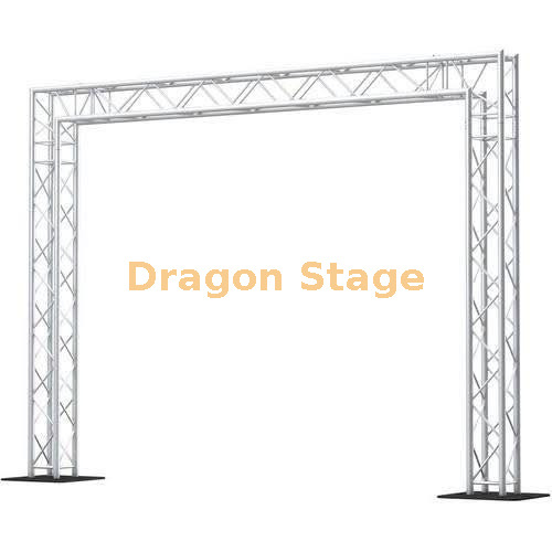 3x3m Equipamento de fundo do sistema de treliça para exibição de LED