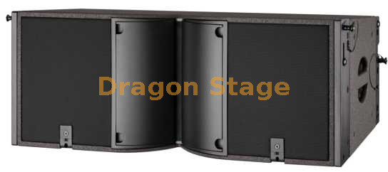 16 Line Array Dual-12 + 10 Pacote de Sistema PA de Concerto Profissional Dual-18 Subwoofer