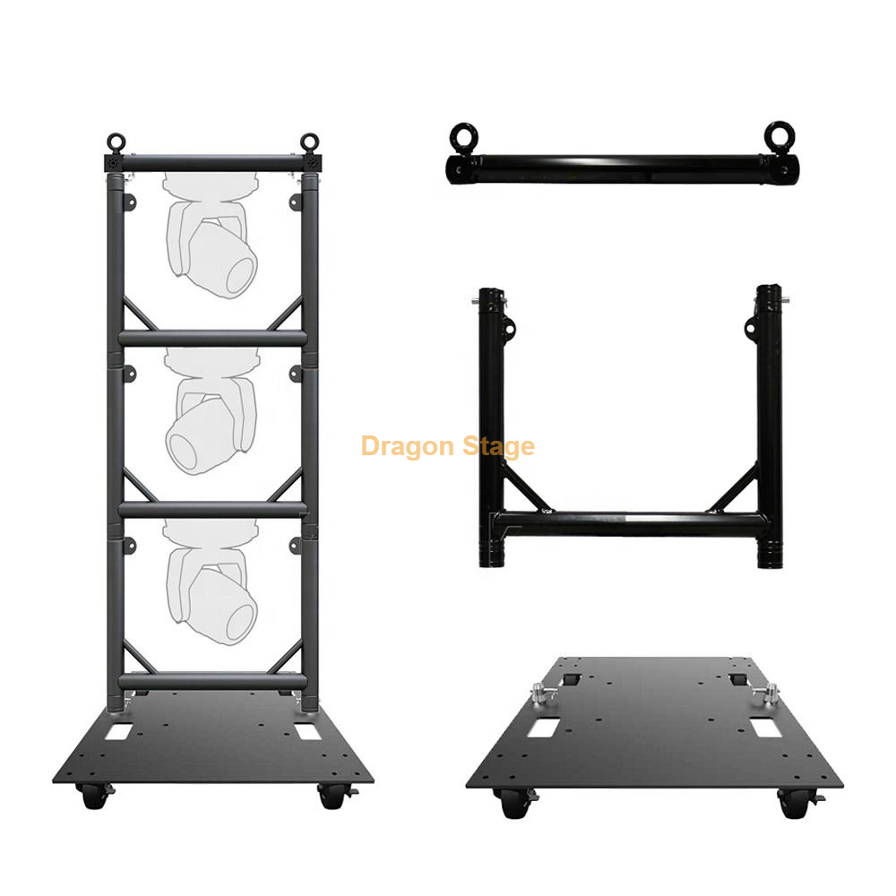 Treliça de iluminação de alumínio / U Torm Trus / Truss U Frame