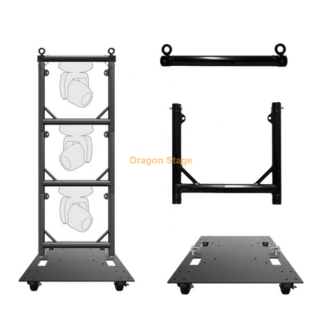 Treliça de iluminação de alumínio / U Torm Trus / Truss U Frame