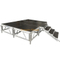 Alumínio portátil de 4x4ft Mini Stage Platform para show 3.66x2.44m altura 0,6-1m