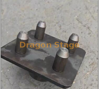 Garfo de torneira de estágio Ringlock de aço resistente 