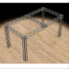 Global Truss 10'x20'x10 'Booth / System de exibição Modular F34 Box Truss