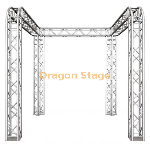 Global Truss 10'x10'x10 'Sistema de Fazenda em forma de U