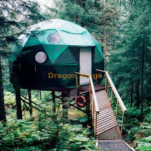 5m 6m 7m 8m Camping florestal Caminhando ao ar livre Hotel Hotel Dome Tent