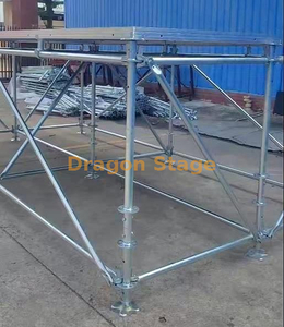 Plataforma portátil de aço móvel portátil 12x9m