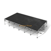 Plataforma modular de concertos modulares de alumínio 7.32x3.66m （24x12ft)