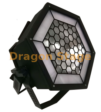Luz de fundo de pixel LED hexagonal de 200W