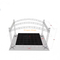 sistema curvado alumínio do fardo da fase do telhado 8x4x5m - equipamento de iluminação móvel alto de 5m