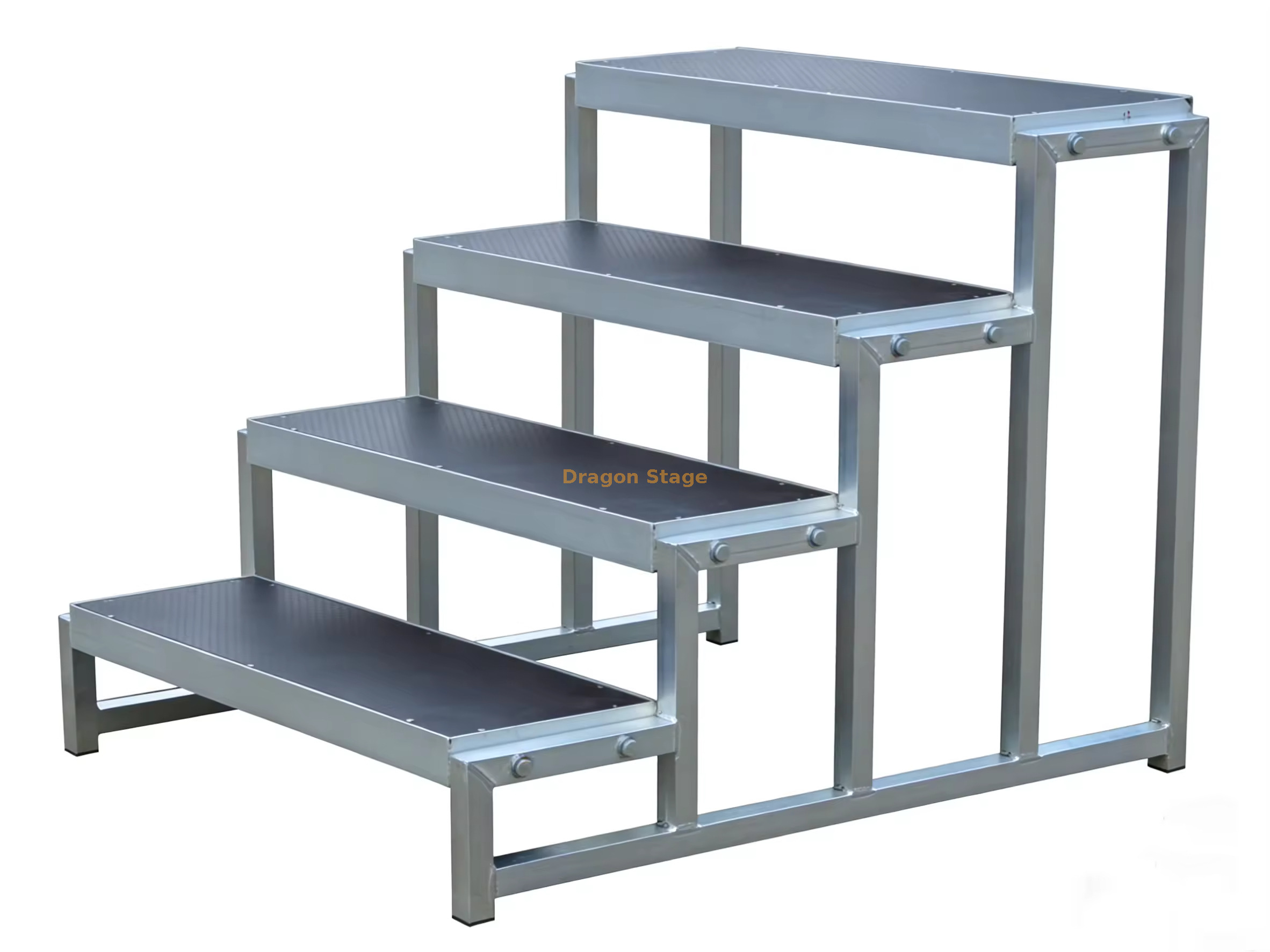 Plataforma de palco antiderrapante 4 etapas 