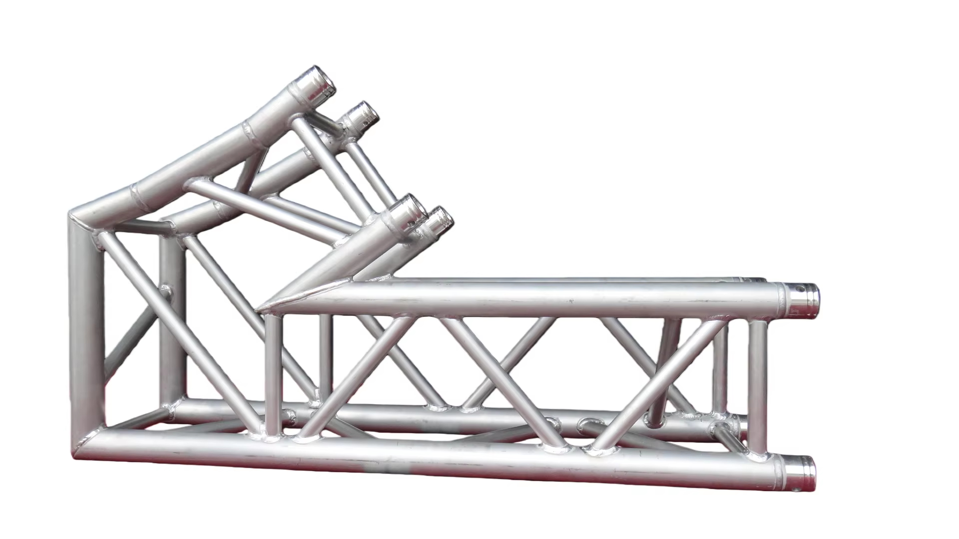 Canto de telhado inclinado personalizado de 2 vias