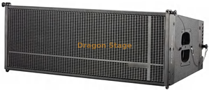 Série de alto-falantes Line Array HL grande | Sistemas de som de concertos profissionais para turnês, festivais e grandes locais