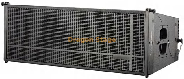 Série de alto-falantes Line Array HL grande | Sistemas de som de concertos profissionais para turnês, festivais e grandes locais