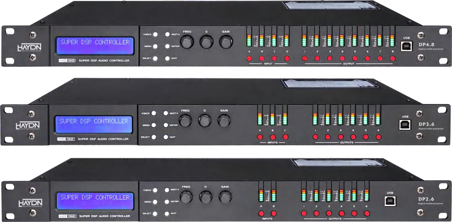 Processador de alto-falante digital (DSP)