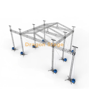 Feia de treliça de teto de 6m de largura de 6m de largura 12x10x8m