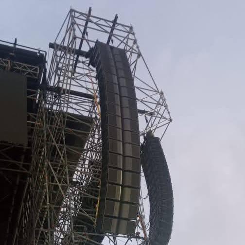 Array de linha de se&ccedil;&atilde;o longa