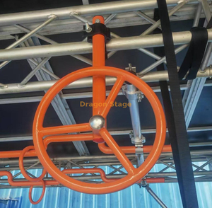Roda lateral de equipamento de treinamento físico ninja