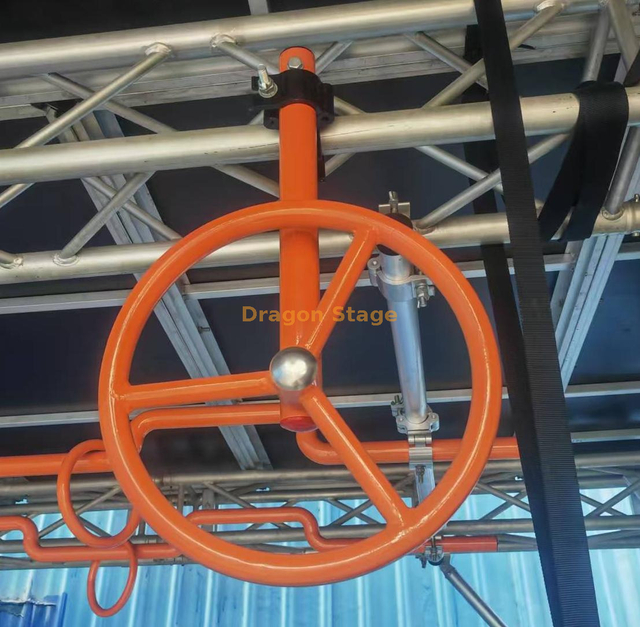 Roda lateral de equipamento de treinamento físico ninja