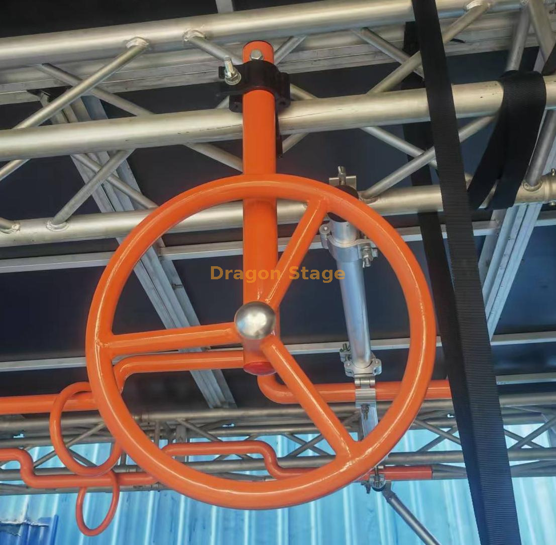 Roda lateral de equipamento de treinamento físico ninja