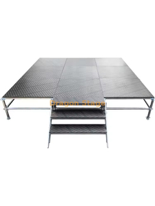 Etapa pesada do layher para concerto para eventos ao ar livre 3.66x3.66m