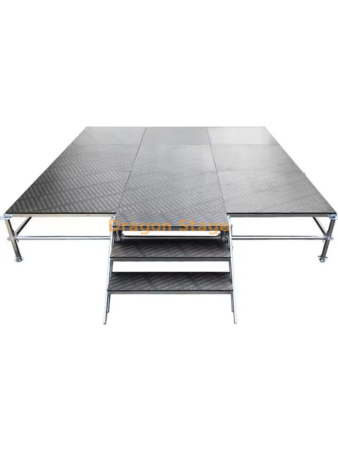 Etapa pesada do layher para concerto para eventos ao ar livre 3.66x3.66m