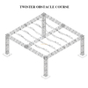 6x6x3m Curra de obstáculos Ninja
