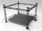 300x300mm Black Aluminium Bolt Truss Stage para casamento 7x7x6m