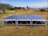 Alumínio portátil de 4x4ft Mini Stage Platform para show 3.66x2.44m altura 0,6-1m