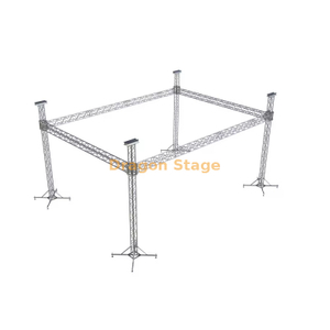 Armação de iluminação de caixa de alumínio 20x10x7m para interior