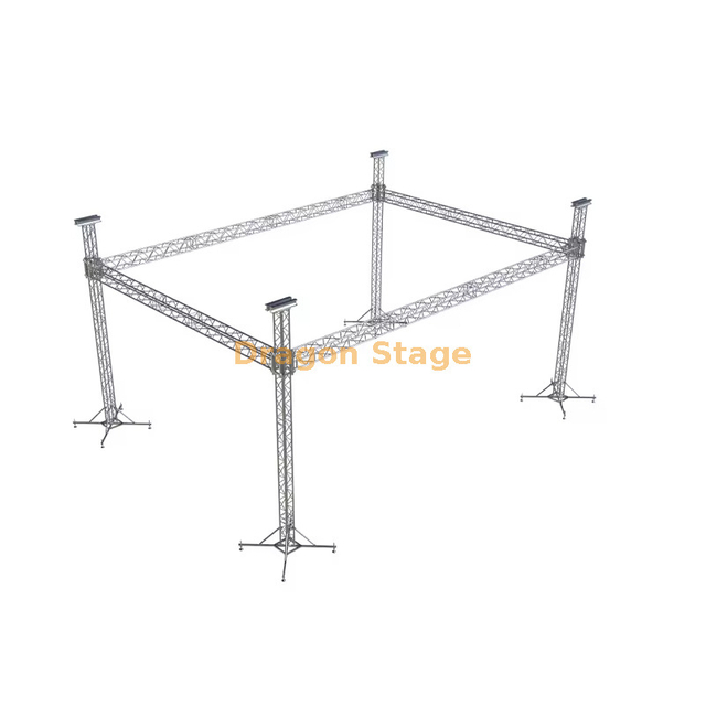 Armação de iluminação de caixa de alumínio 20x10x7m para interior
