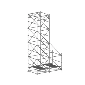 Ringlock Line Array Speaker Torre de suspensão 8m de altura 4x2m para concerto