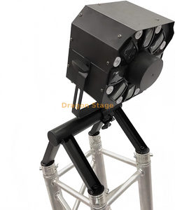 Bloco de treliça de 12 'x 12' (adaptador superior de totem para iluminação de palco)