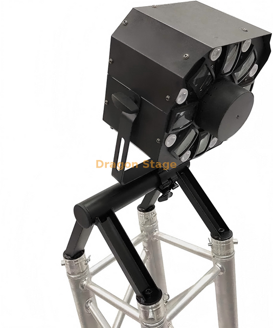 Bloco de treliça de 12 'x 12' (adaptador superior de totem para iluminação de palco)