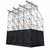 Sistema de suspensão de matriz de linha Ringlock de fileira dupla de 8x4x8m com 4 conjuntos de suspensão superior