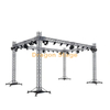 Sistema de treliça de iluminação de liga de alumínio para montagem de palco e eventos (sistema de treliça de torneira 5x5x3m)