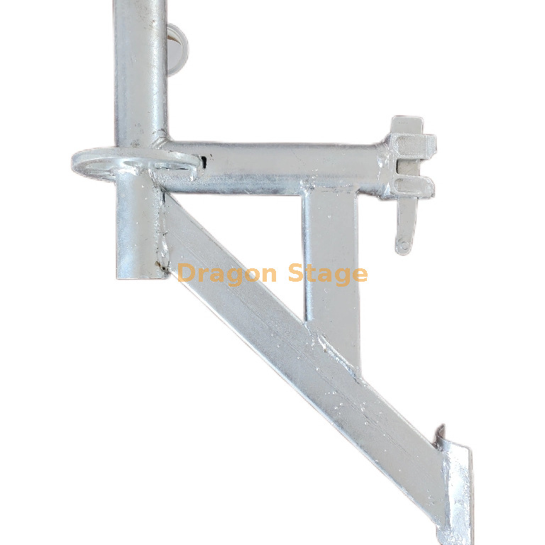 Hot Dip galvanized Buckle Type Tripod Layher Scaffold Frame Trels