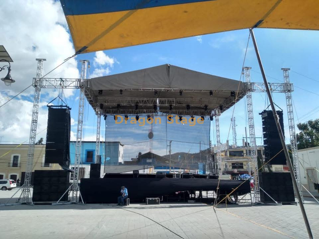 Ladder de plataforma Aluminum Rack Fealer 15x10x9m