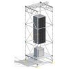 Layher Sound Tower Conjunto de 6m de altura
