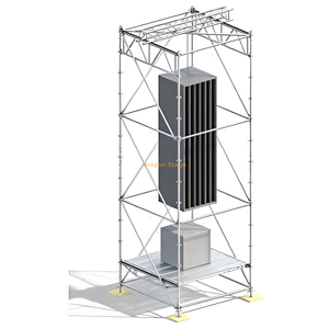Layher Sound Tower Conjunto de 6m de altura
